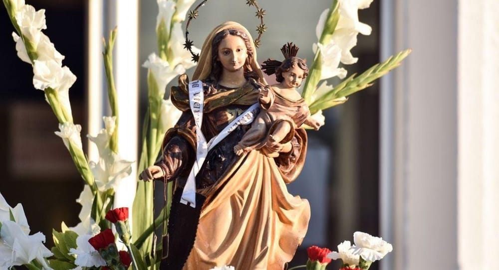 Católicos protestarán tras retirada de la Virgen del Carmen en Tránsito de Floridablanca imagen de la publicación