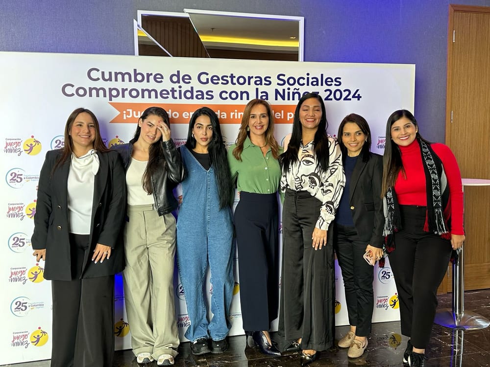 Cumbre de Gestores/as Sociales: Santander se comprometió por los derechos de la niñez imagen de la publicación