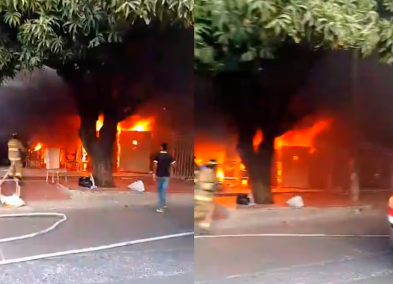 Incendio en fábrica de muebles causa la muerte de padre e hijo imagen de la publicación