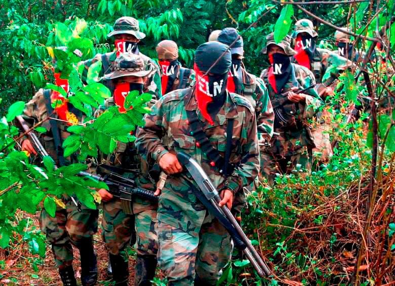 ELN anunció que el miércoles levantaría el paro armado en Chocó imagen de la publicación
