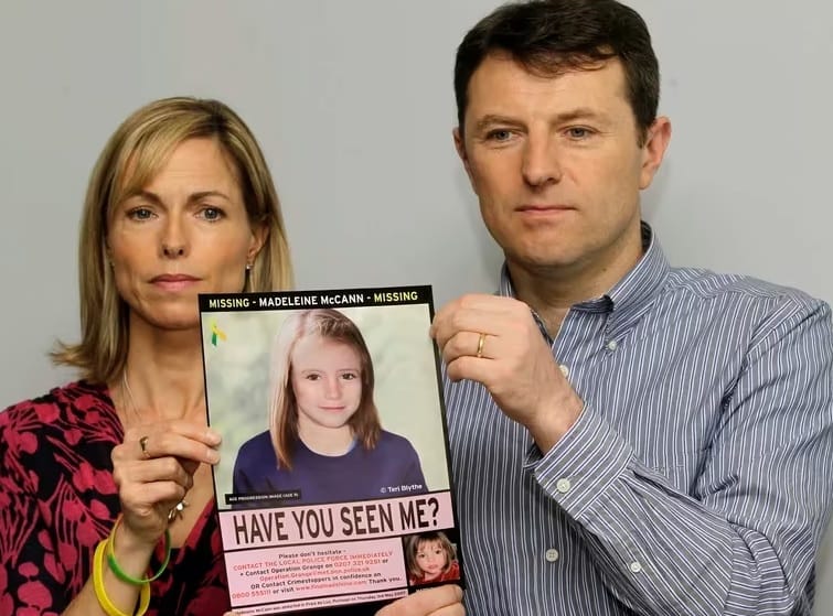 Descubierto macabro plan tras el secuestro de Madeleine McCann imagen de la publicación