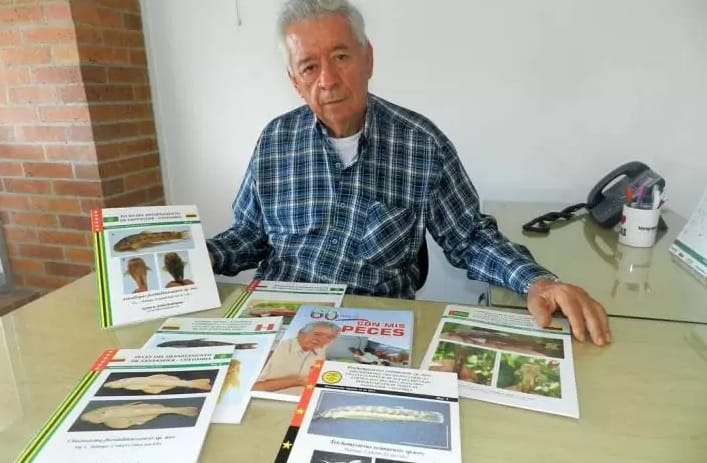 Orgullo florideño: Carlos Ardila Rodríguez y sus hallazgos en el mundo acuático imagen de la publicación