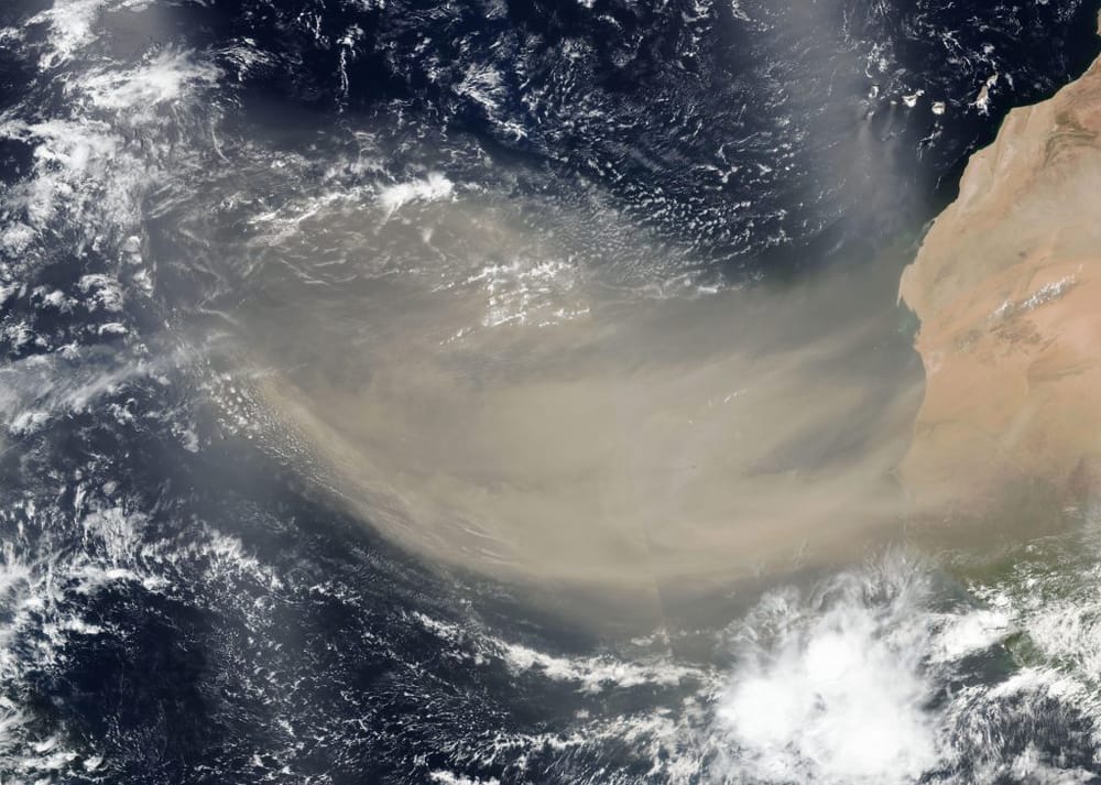Llegada inminente del polvo del Sahara se suma al fenómeno de El Niño en Bucaramanga imagen de la publicación