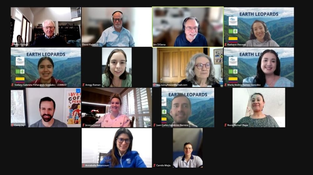 Equipo Earth Leopards de la UIS se destaca en geofísica internacional imagen de la publicación
