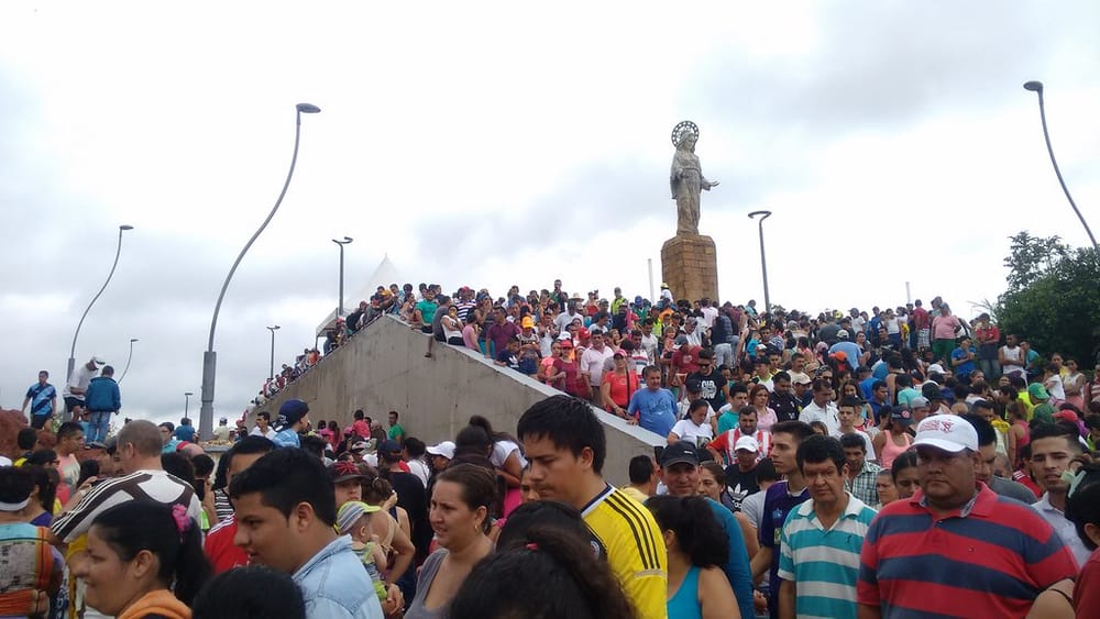 Semana Santa en el Cerro de la Cantera de Piedecuesta imagen de la publicación