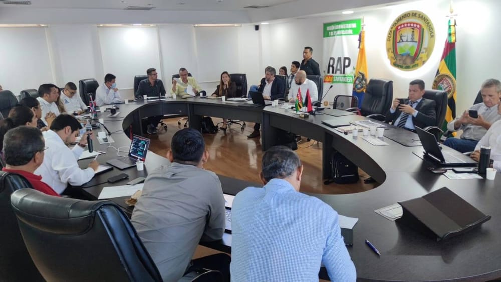 Mesa técnica avanza en la elaboración del Plan Estratégico del Gran Santander imagen de la publicación