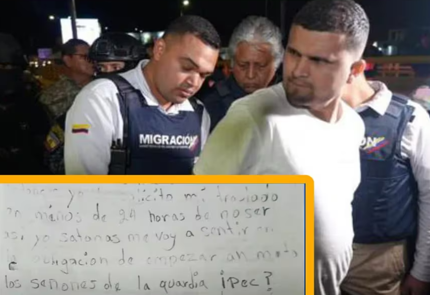 “Satanás” desafió la seguridad de La Tramacúa, amenazó a su directora y exigió traslado inmediato imagen de la publicación