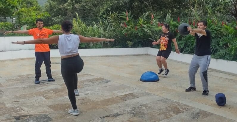 Bienestar Estudiantil UIS impulsa hábitos saludables con entrenamiento funcional imagen de la publicación