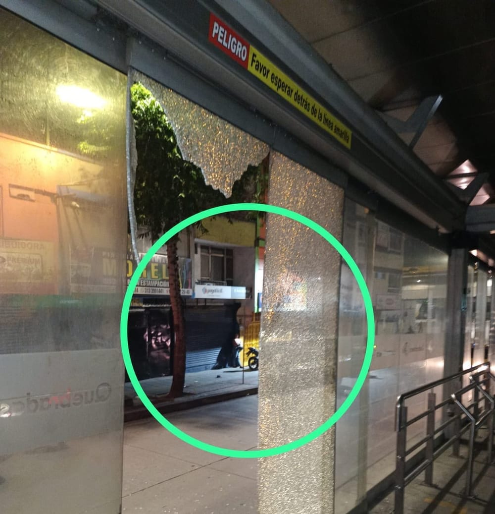 Continúan incidentes de hurto en estaciones de Metrolínea imagen de la publicación