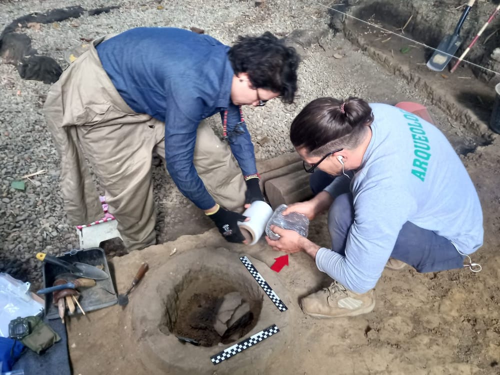 Excavaciones en Telemedellín revelan antiguas civilizaciones prehispánicas imagen de la publicación