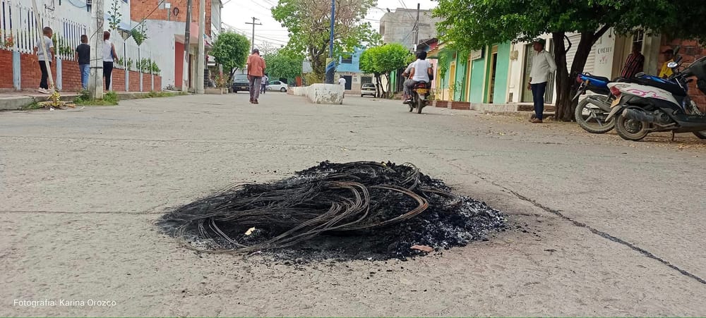 Protestas por servicios públicos podrían  contagiar más municipios en el Sur de Bolívar imagen de la publicación