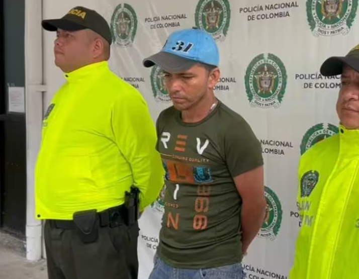 Agresor de vigilante que fue tumbado de su bicicleta ya fue capturado imagen de la publicación