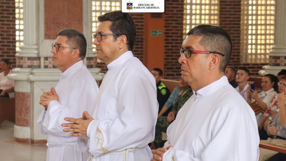 Ordenación de diáconos permanentes en Barrancabermeja imagen de la publicación