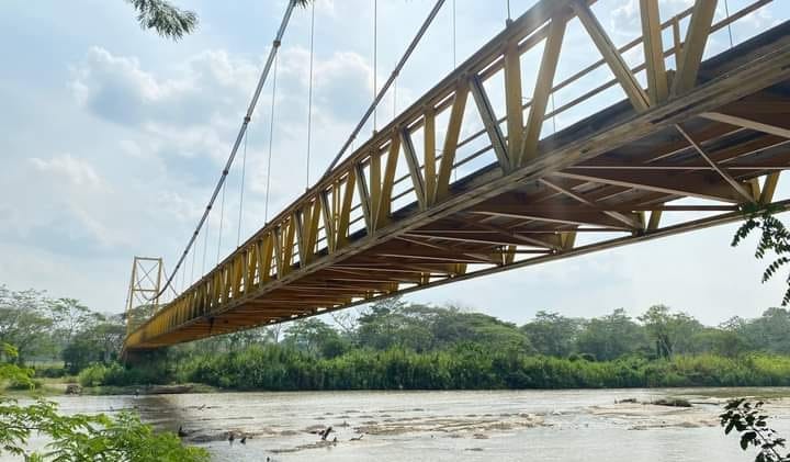 Puente Amarillo en estado crítico, alcaldes piden soluciones imagen de la publicación