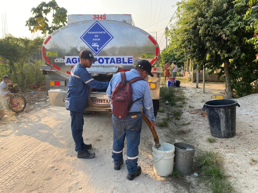 Alcalde de Sabana de Torres activa planes ante grave escasez de agua imagen de la publicación