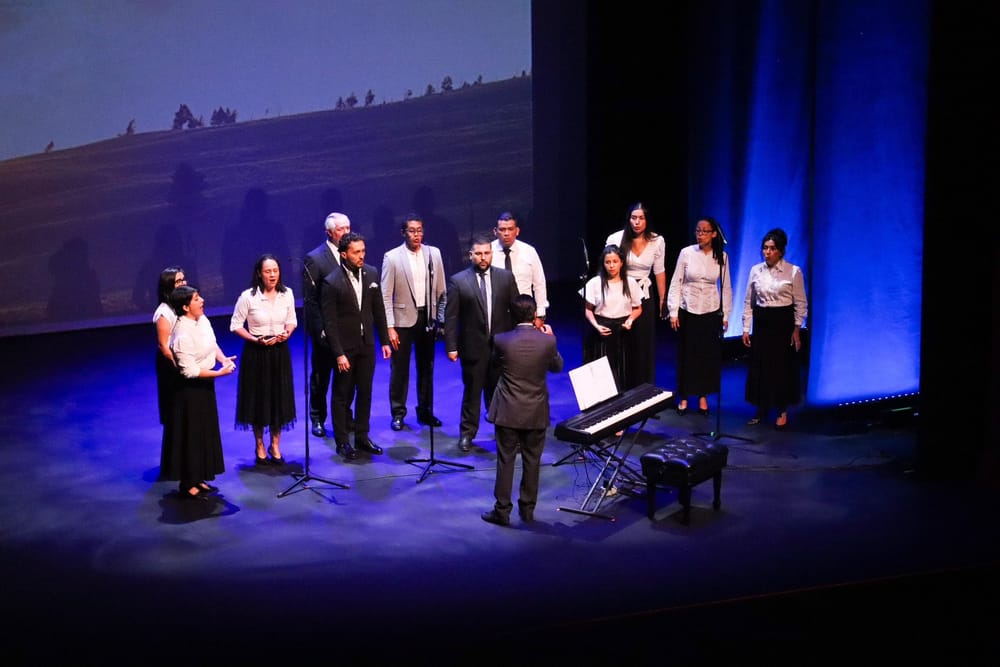 BucaraSanta celebró concierto Gospel en el Teatro Santander imagen de la publicación