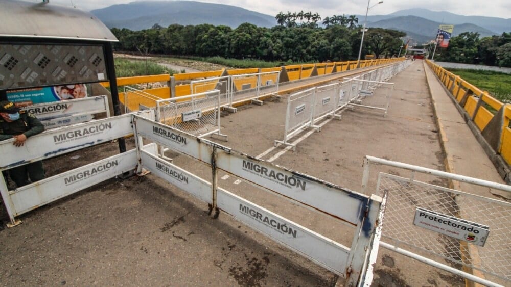 Propuesta de muro en frontera venezolana genera controversia en Cúcuta imagen de la publicación