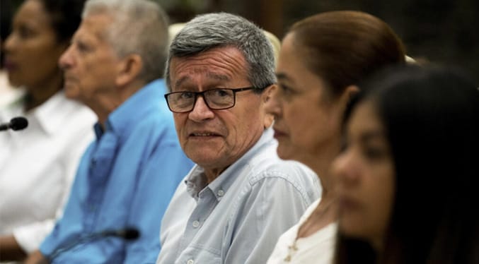 Delegación del ELN da por cerrada crisis con el Gobierno y abandona Cuba imagen de la publicación
