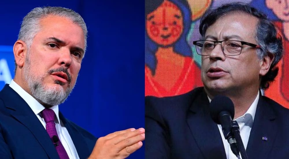Duque vs Petro: Disputa por futuro político de Colombia ante llamado a constituyente imagen de la publicación