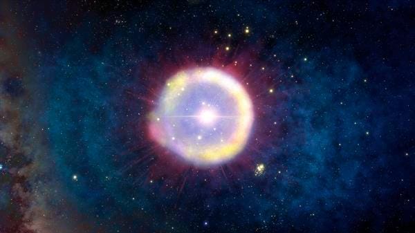 Vapor de agua en disco estelar revela detalles sobre la formación de planetas imagen de la publicación