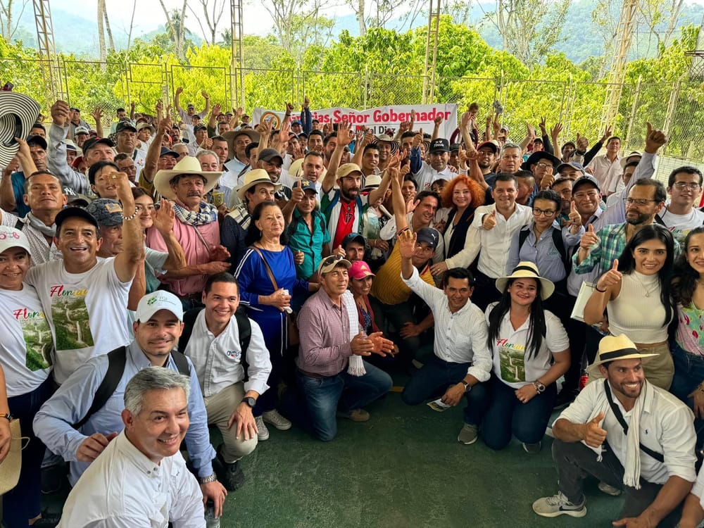 Florián se alista para unir regiones con la construcción de un puente imagen de la publicación