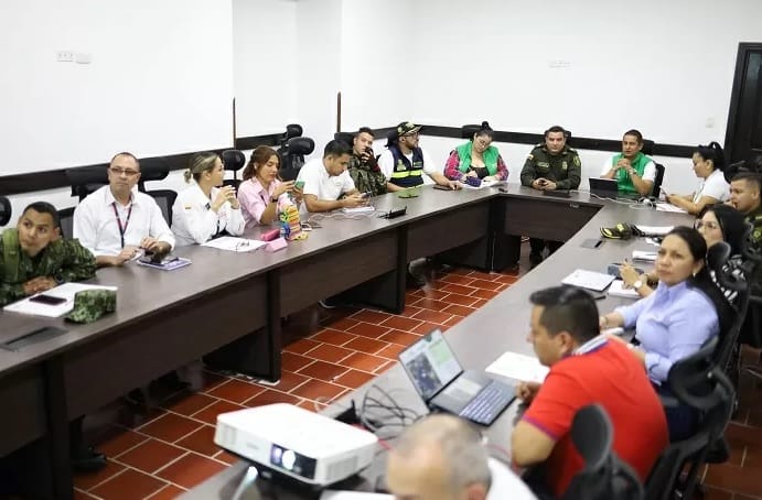 Girón cuenta con 240 funcionarios durante Semana Santa imagen de la publicación
