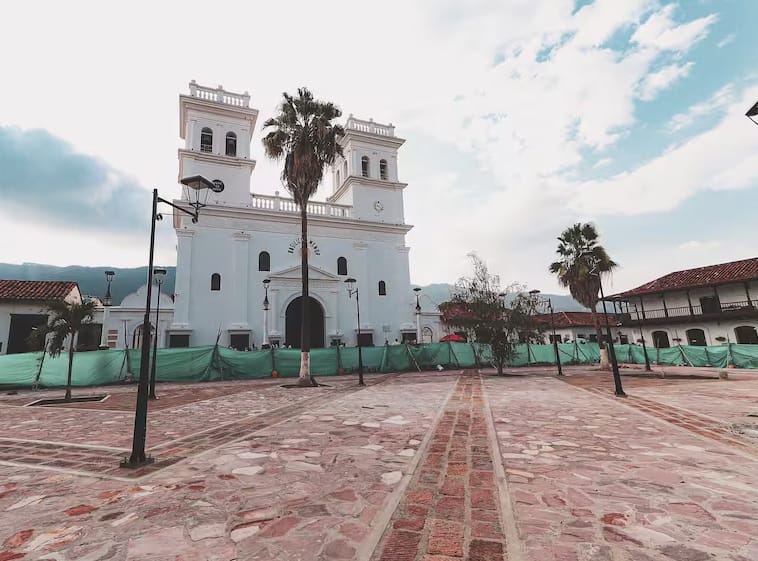 Girón se alista para la reinauguración de su parque principal imagen de la publicación