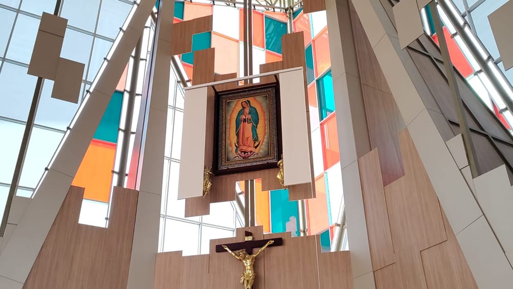 Santuario de la Virgen de Guadalupe en La Cumbre, destino predilecto en Semana Santa imagen de la publicación