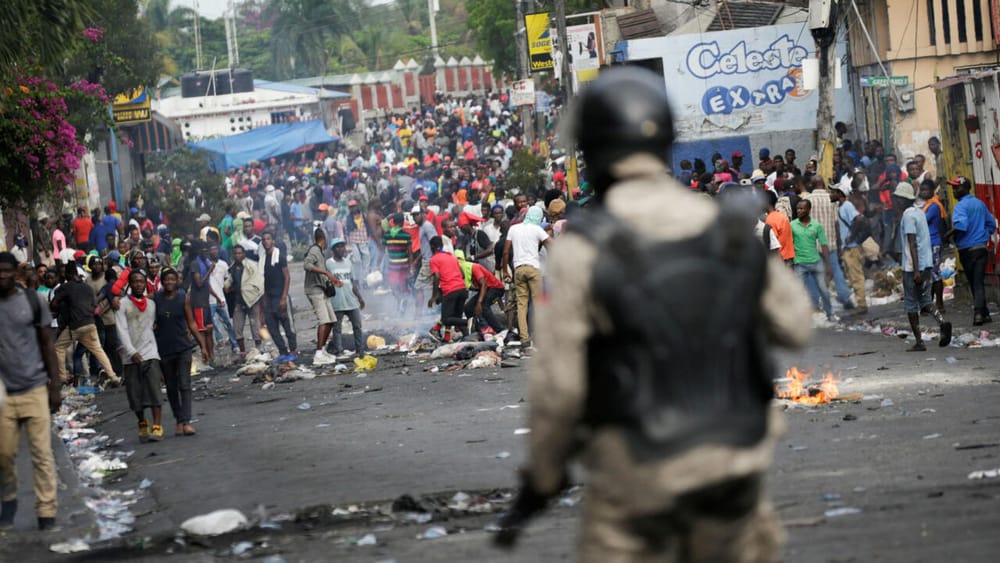 Bandas armadas toman control de Puerto Príncipe imagen de la publicación