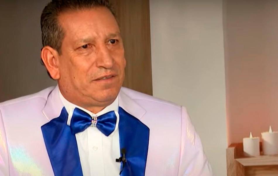 Hernán Gómez, hermano de Darío Gómez, hospitalizado en UCI imagen de la publicación