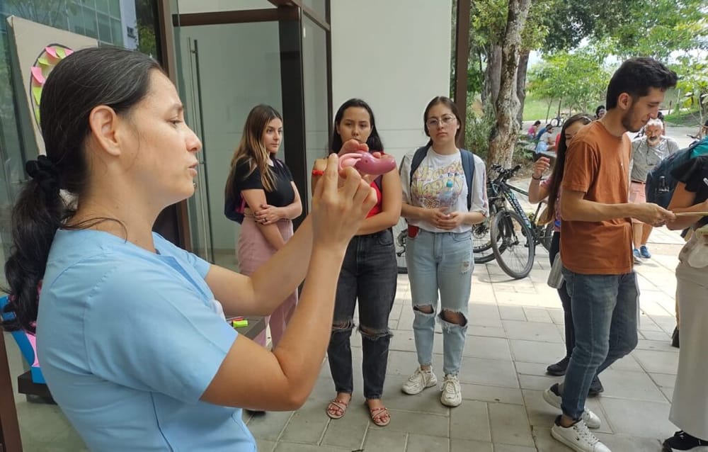 Mujeres de la UIS se unen en jornada de concientización sobre higiene menstrual imagen de la publicación
