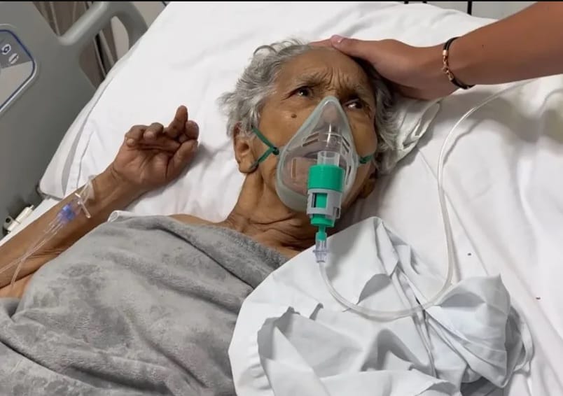 Mamá Vila, madre de Diomedes Díaz, está hospitalizada imagen de la publicación