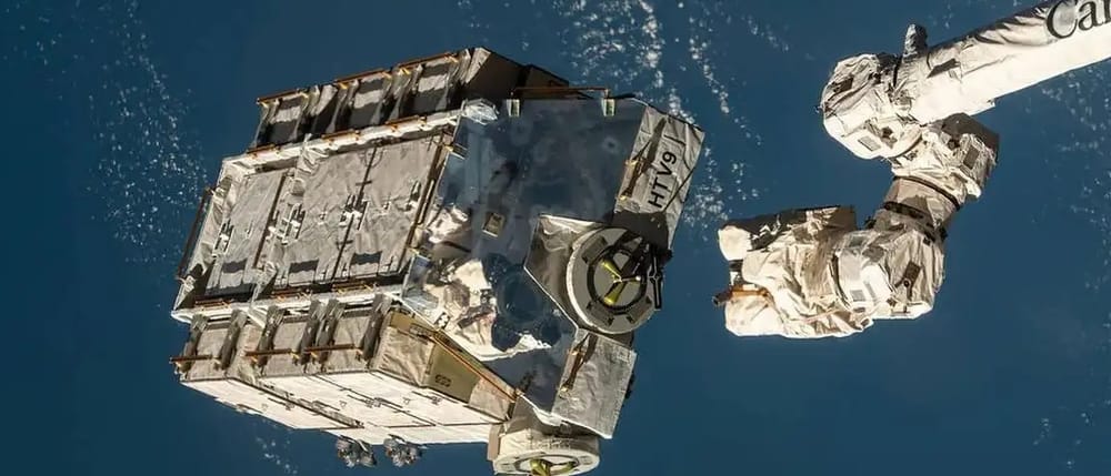 Advertencia astronómica: Restos de la EEI podrían impactar la Tierra imagen de la publicación