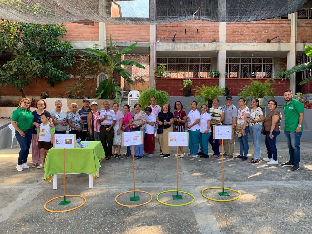 Programa 'Hábitos de Vida Saludables' beneficia a adultos mayores en Girón imagen de la publicación