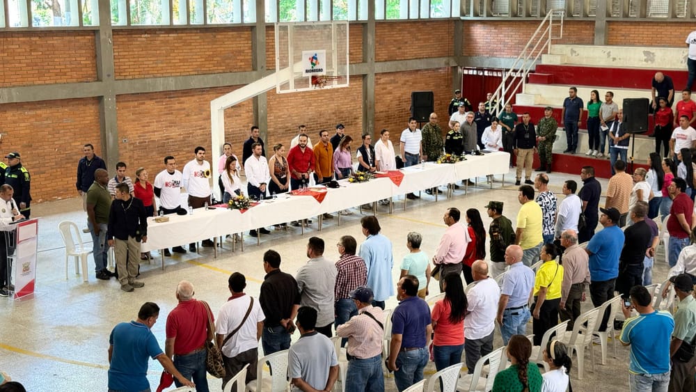 Comunidad dice 'no al peaje' de Rionegro imagen de la publicación