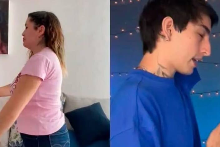 ¿Ritual o juego? ‘El péndulo humano’ extraño desafío de TikTok imagen de la publicación