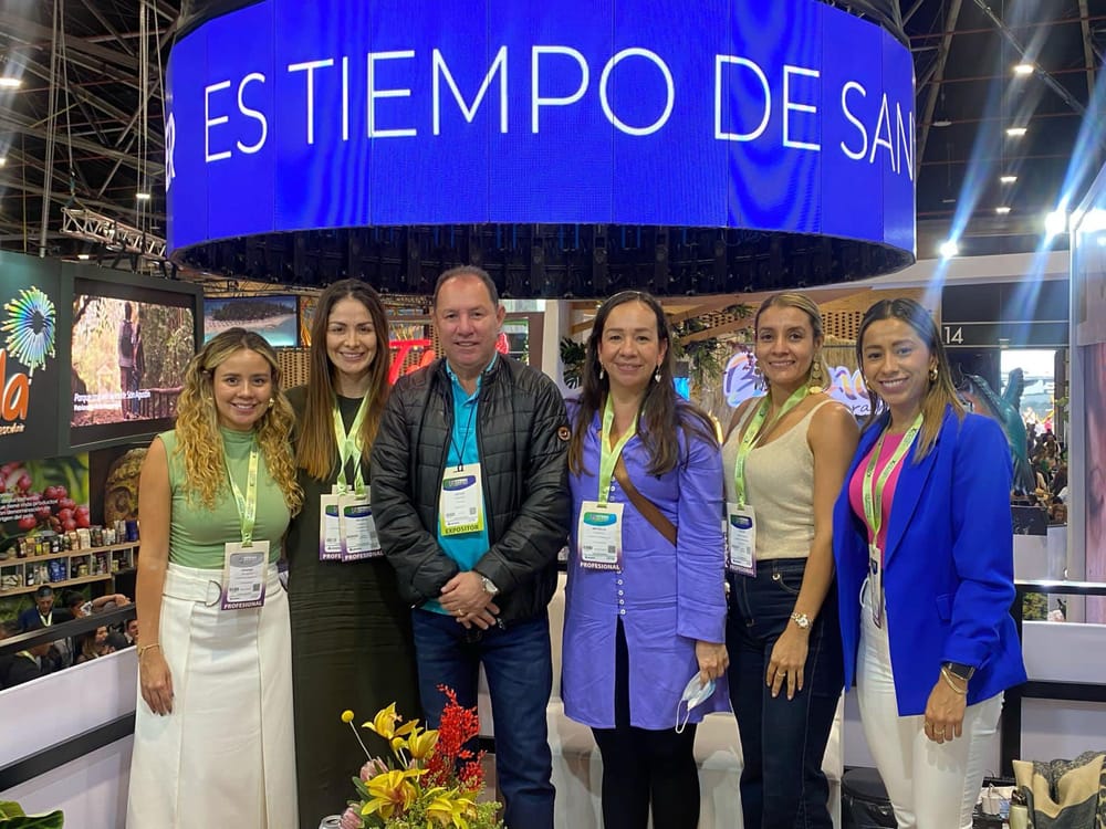Piedecuesta mostró su potencial turístico al mundo imagen de la publicación