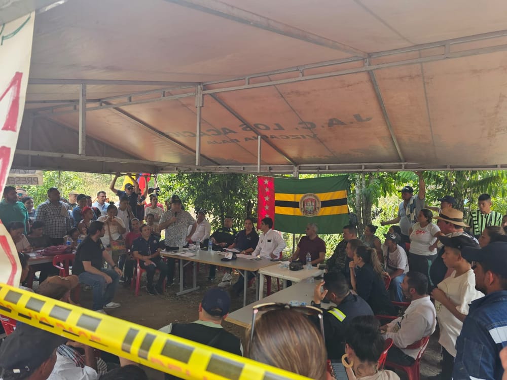 Finaliza bloqueo que ponía en riesgo servicio de gas en varios municipios de Santander imagen de la publicación
