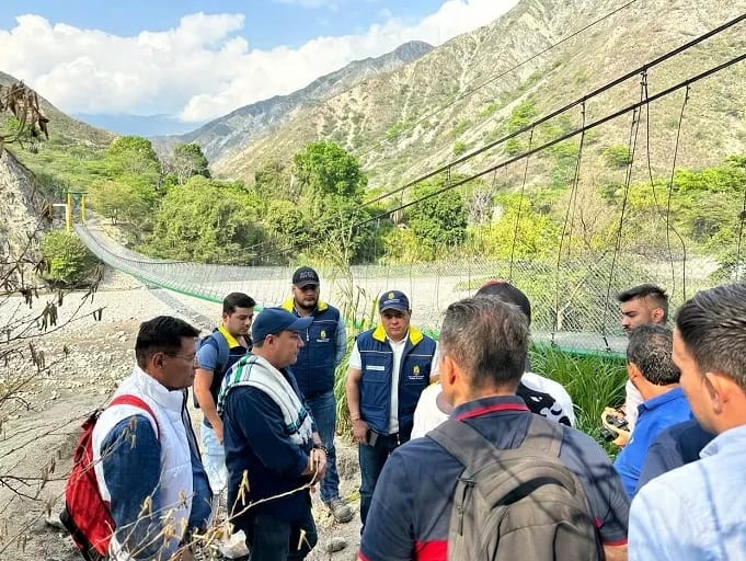 Procuraduría investiga colapso de puente en Santander imagen de la publicación