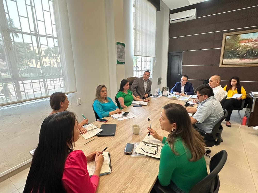 Secretaría de Hacienda de Santander impulsa acciones para fortalecer recursos departamentales imagen de la publicación