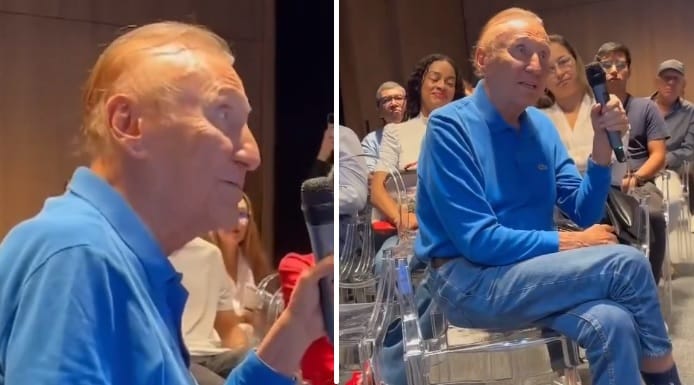 Rodolfo Hernández reaparece en capacitación sobre lucha contra la corrupción imagen de la publicación