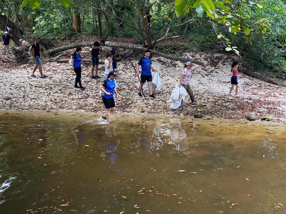 Comunidad de Sabana de Torres se unió para limpiar la Quebrada La Gómez imagen de la publicación