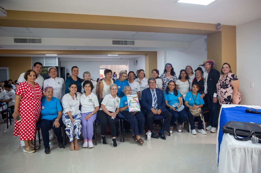 Proyecto ‘Semillas de Esperanza’ impulsa el bienestar de adultos mayores en Bucaramanga imagen de la publicación