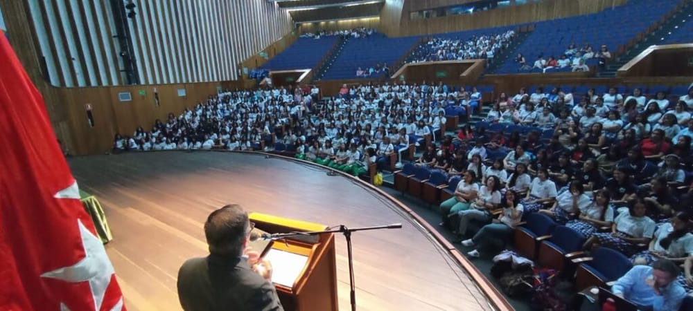 Científicas inspiran a estudiantes en evento por Día Internacional de la Mujer en la UIS imagen de la publicación