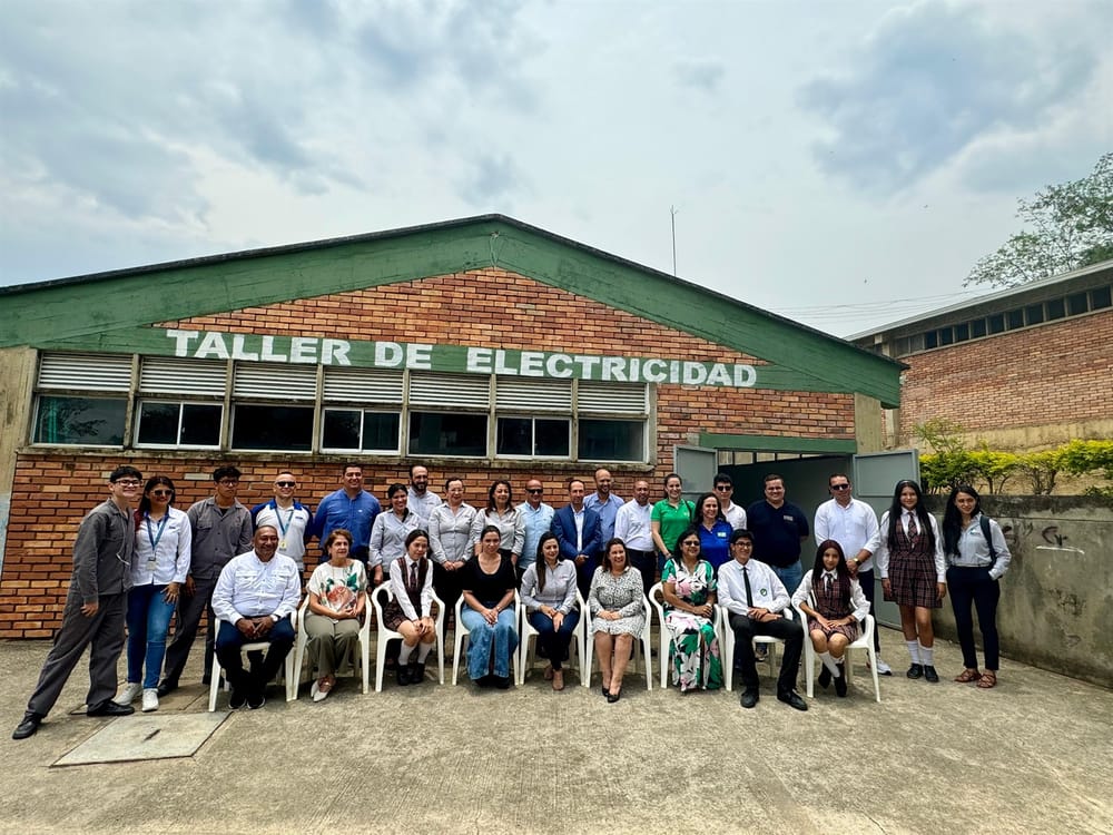 ESSA, CCB y UIS modernizan educación técnica en El Socorro imagen de la publicación