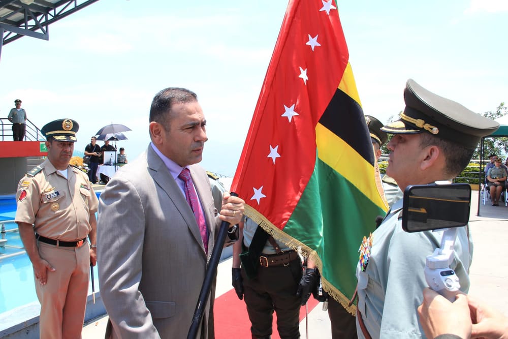 El Teniente Coronel Héctor Jairo López López asumió el mando en el Magdalena Medio imagen de la publicación
