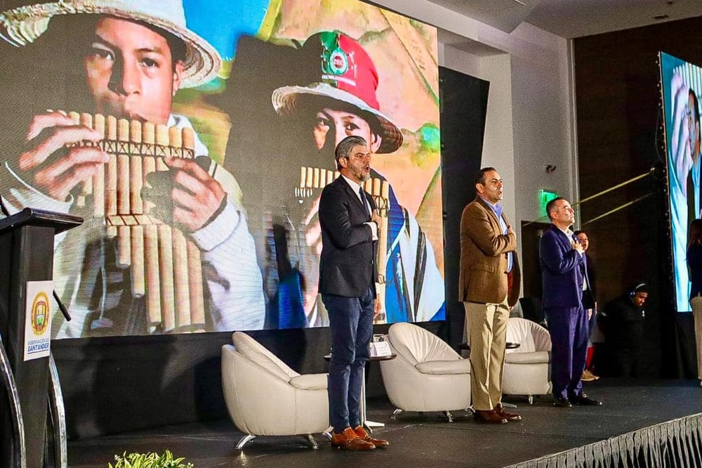 Socialización del Plan Plurianual de Inversiones para Santander imagen de la publicación