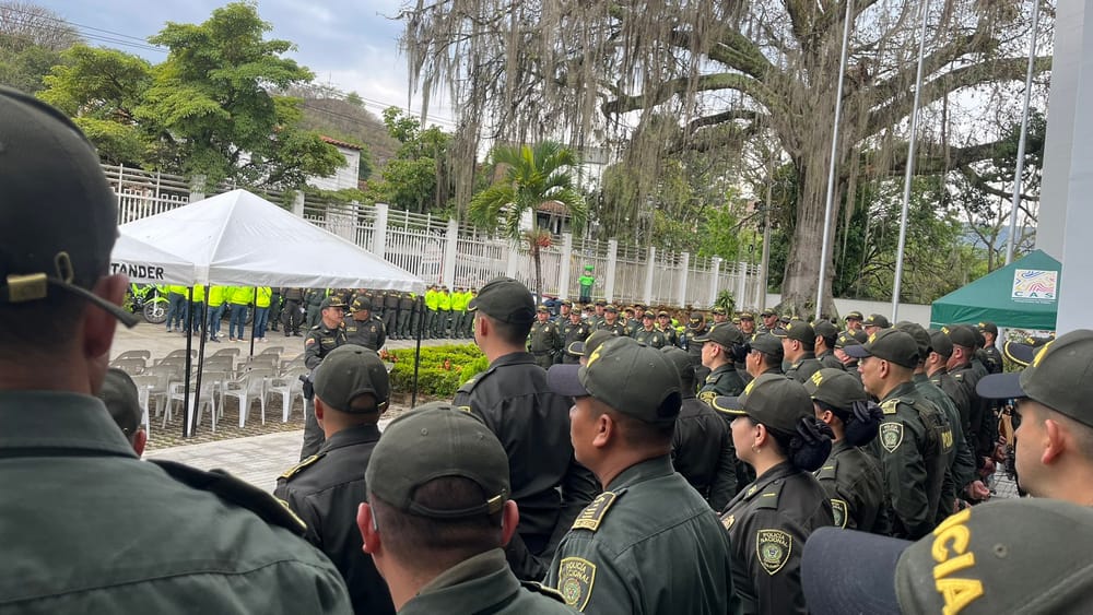 Santander se une para proteger la tranquilidad de Rionegro Bajo imagen de la publicación