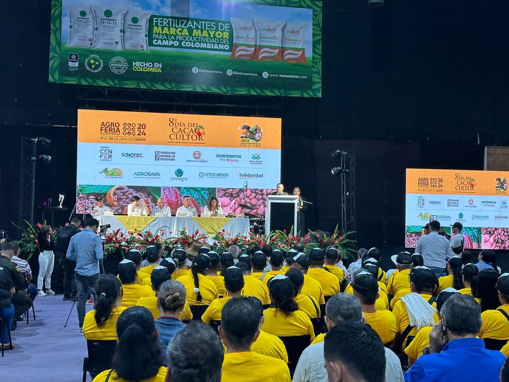 Celebración del Día del Cacaocultor en Bucaramanga imagen de la publicación