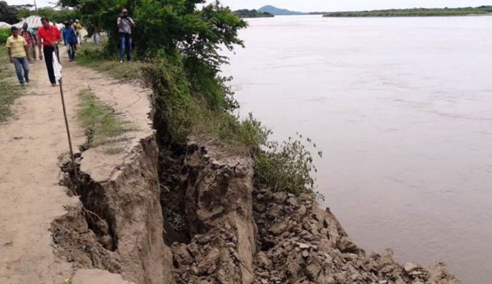 Embolataron las obras que buscaba prevenir desaparición de viviendas por el río Magdalena imagen de la publicación
